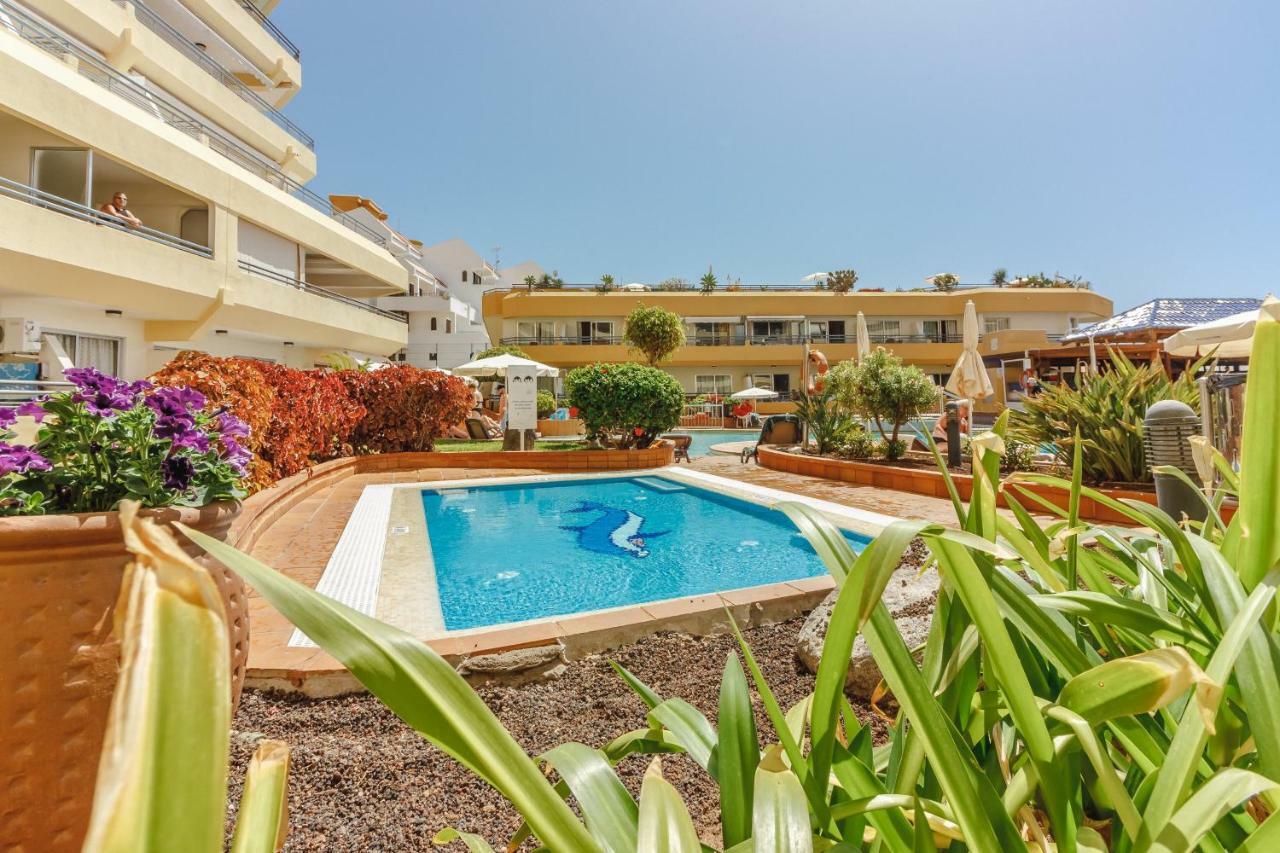 Aircon Next To Beach Costa Adeje Wifi Heated Pool Apartment Bagian luar foto