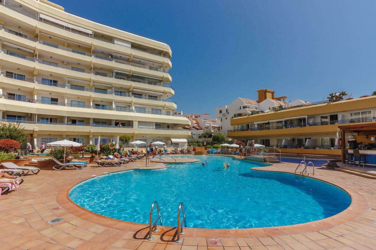 Aircon Next To Beach Costa Adeje Wifi Heated Pool Apartment Bagian luar foto