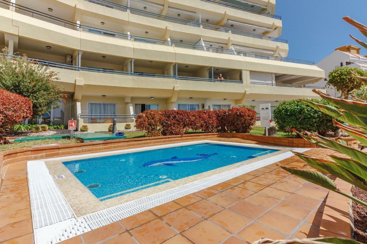 Aircon Next To Beach Costa Adeje Wifi Heated Pool Apartment Bagian luar foto